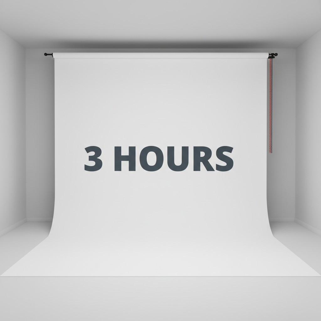3 Hour Rental