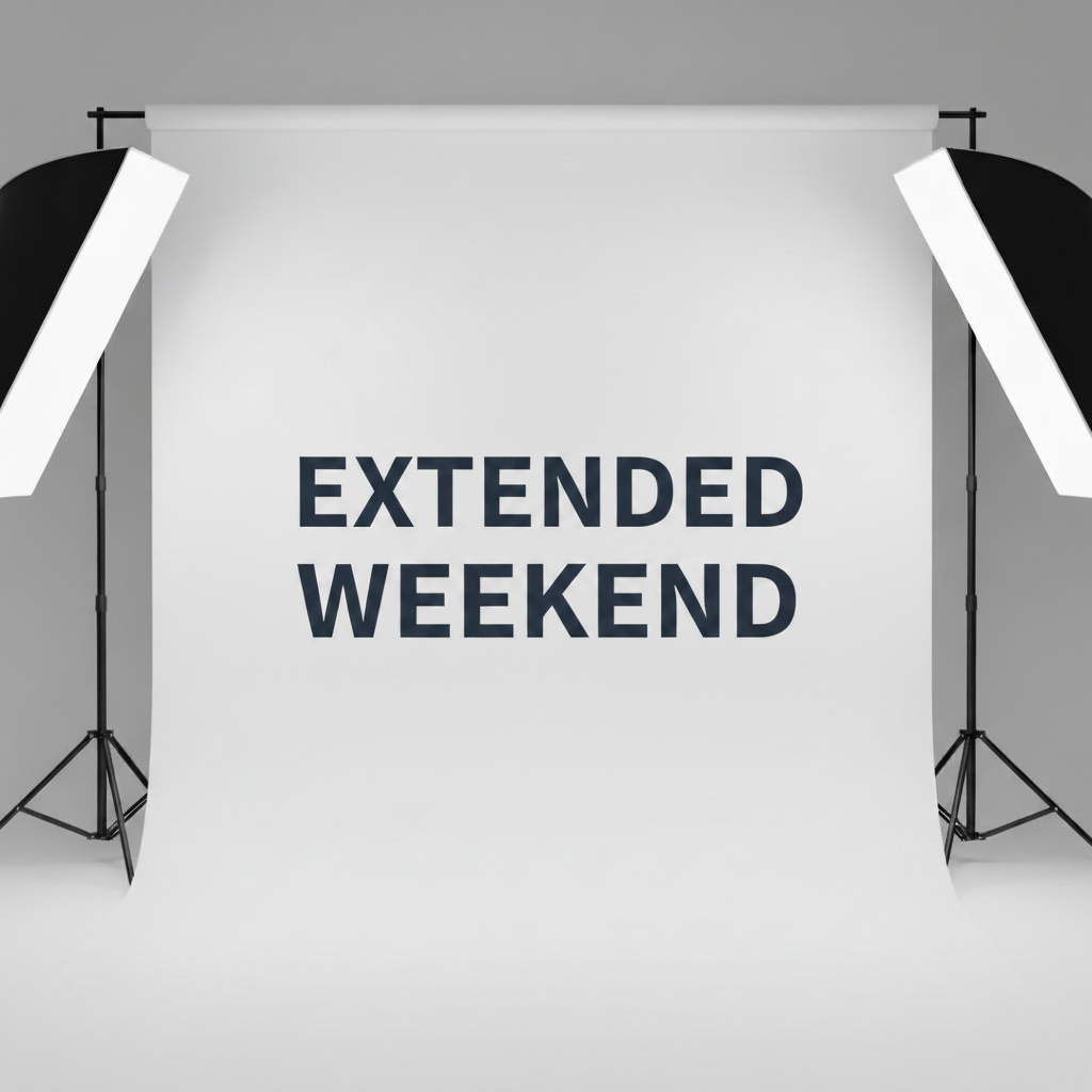 Extended Weekend Rental